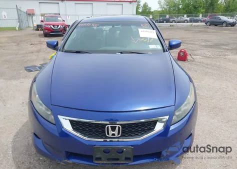 2008 Honda Accord 3.5 Ex-L from USA, damaged, VIN 1HGCS22838A008512